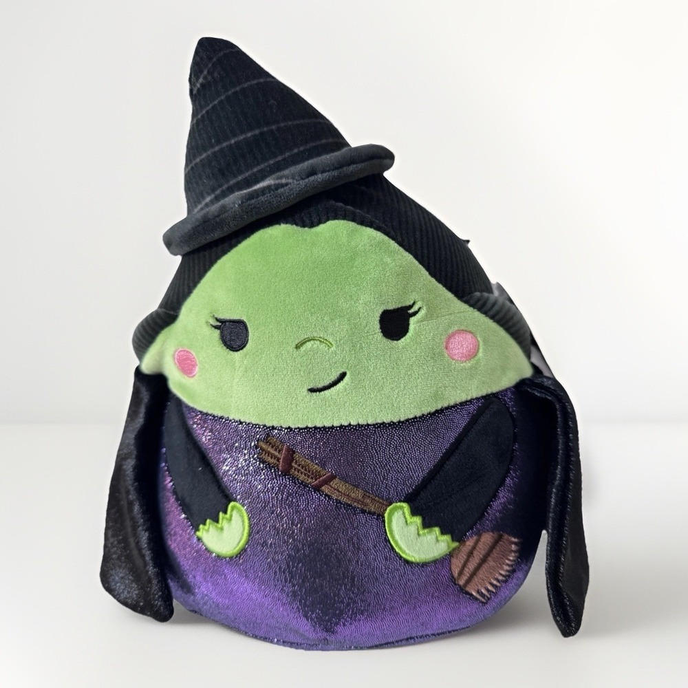 Squishmallows Wicked Elphaba 2024 10" Ultra Soft EXCLUSIVE Plush Brand New
